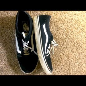 Vans old school